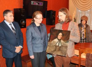 В музее-усадьбе Танеевых открылась выставка  уникального гербового фарфора
