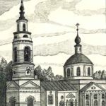 Преображенский храм села Венец