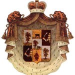 Герб князей Ромодановских — первых известных владельцев Дебрской вотчины