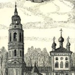 Покровский храм села Кляземский городок, выстроенный князьями Волконскими