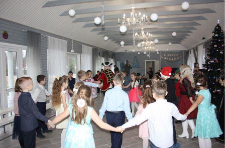 Новогодние детские праздники в Леванидовском павильоне  музейного комплекса «Усадьба двух генералов»