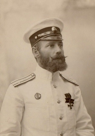 Корабли Российского Императорского флота  на почтовых открытках начала XX столетия