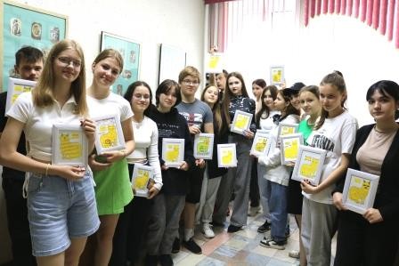 Знакомство с офенским промыслом юных вязниковцев