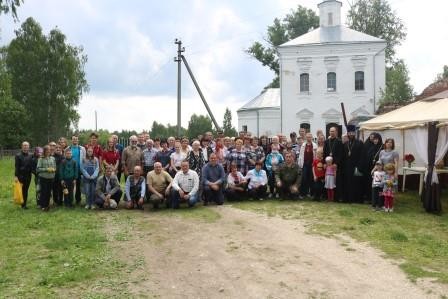 Презентация на болоте, что в Пропастищах