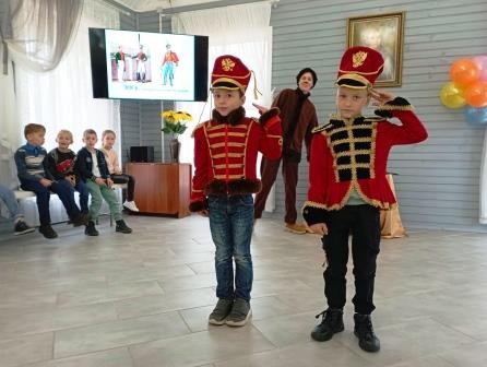 Посвящение в первоклассники в «Усадьбе двух генералов»