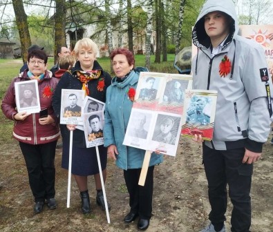 Встречая День Победы