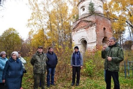 Презентация книги о Венце на Клязьме прошла в историческом погосте