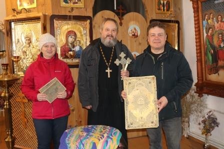 Церковная утварь пролежала в тайнике более 80 лет