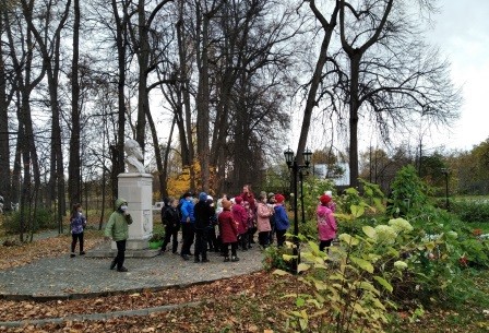 Юные друзья пернатых в музее-усадьбе Танеевых
