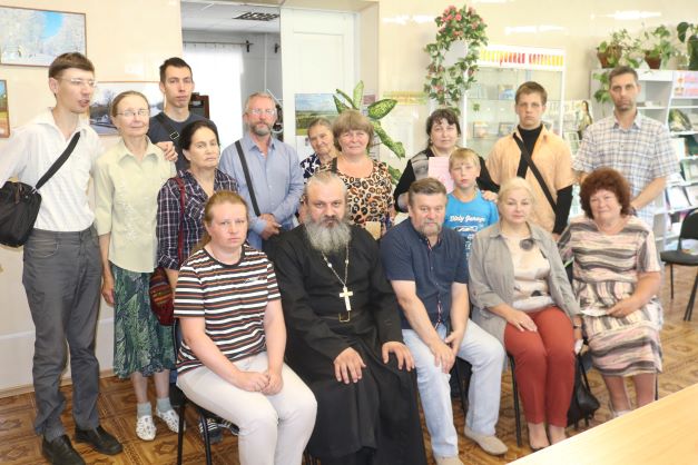 В городе Южа прошла презентация книги о Стародубе