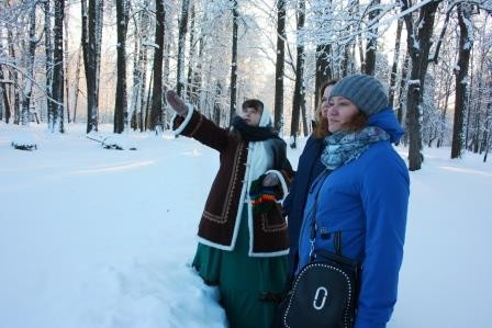 Стажировка музейщиков из Нижегородской области прошла в музеях Ковровского района