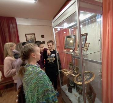 Мероприятия Всероссийской акции «Ночь искусств-2022»  прошли в музеях Ковровского района