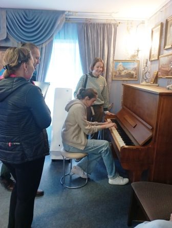 «В гостях у старосветских помещиков» побывали школьники из Доброграда.