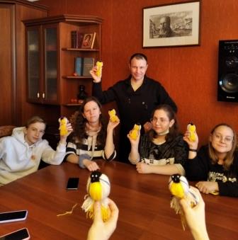 Встречая весну