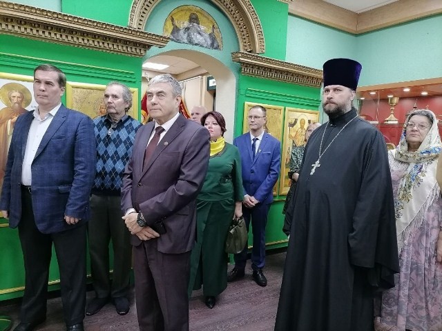 Открытие экспозиции "Православие на земле Ковровской"