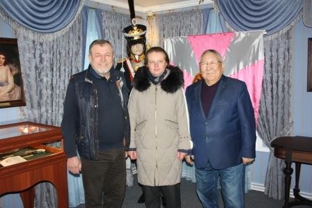 Экс-глава Якутии сенатор Егор Афанасьевич Борисов посетил "Усадьбу двух генералов"