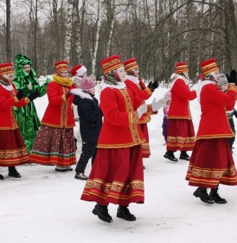 В «Усадьбе двух генералов» прошла веселая Масленица
