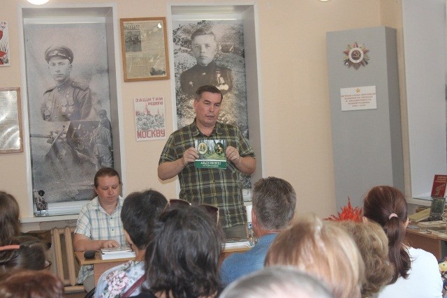 В Ивановской области прошла презентация изданий ковровских краеведов