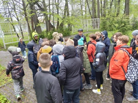 Майские гости марининской усадьбы