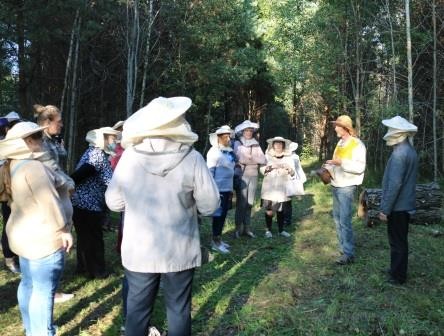 Наши Мёдуши посетили туристы из Ярославля