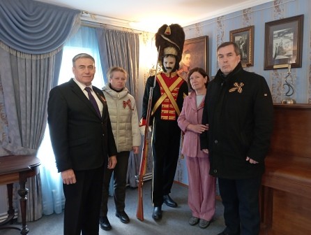 Гренадер "золотой роты"