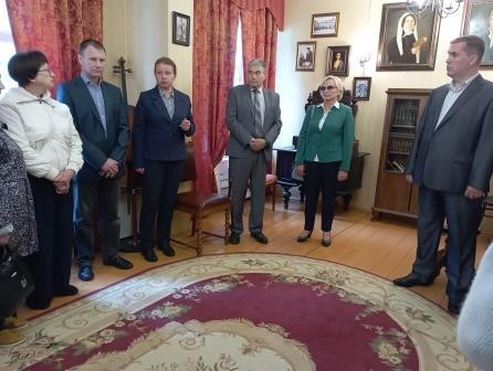 В музее-усадьбе Танеевых открылась фотовыставка о композиторе  С.И. Танееве и его великих учениках