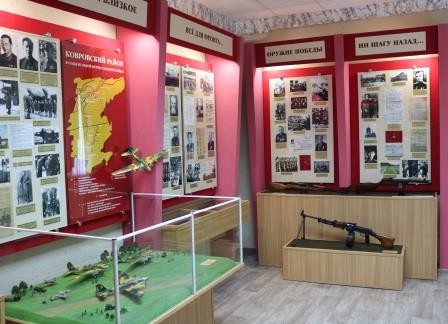 Открытие новой экспозиции в Историко-краеведческом музее  Ковровского района