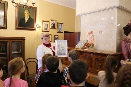 Весенние каникулы в музее-усадьбе Танеевых