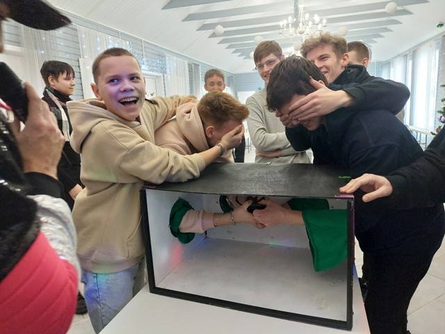 "Студенческая тик-ток вечеринка" для учащихся Ковровского транспортного колледжа