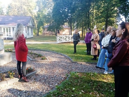 Коллеги из Мурома посетили музеи Ковровского района