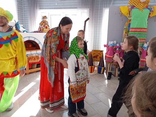 Масленичная неделя в музее "Усадьба двух генералов"