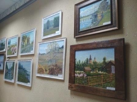 Выставка живописи Дмитрия Страхова