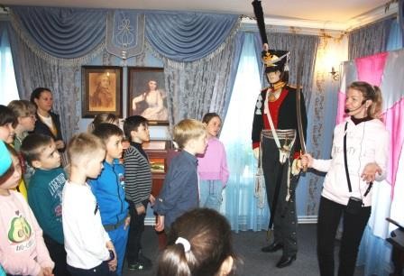 Музейно-образовательная программа для школьников «Отвага храбрых ведет к победе»  в «Усадьбе двух генералов»