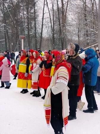 Масленица в «Усадьбе двух генералов» прошла  с огромным успехом