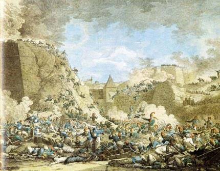 К юбилею взятия крепости Измаил