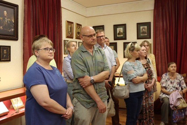 В усадьбе Танеевых представили выставку и книгу о прототипе капитанской дочки