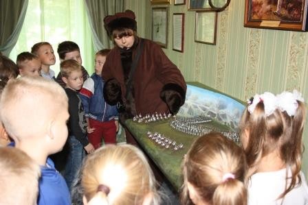 Посвящение в первоклассники в музее «Усадьба двух генералов»