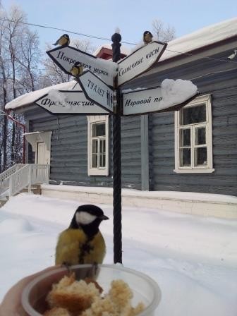 А парк – как заколдованный, стоит…