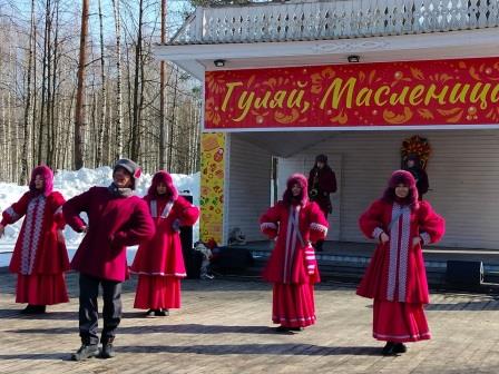 В музее «Усадьба двух генералов» традиционно отметили Масленицу