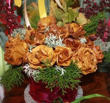 В рамках Всероссийской акции #культурнаясуббота, приглашаем Вас посмотреть мастер-класс по изготовлению осеннего букета из листьев