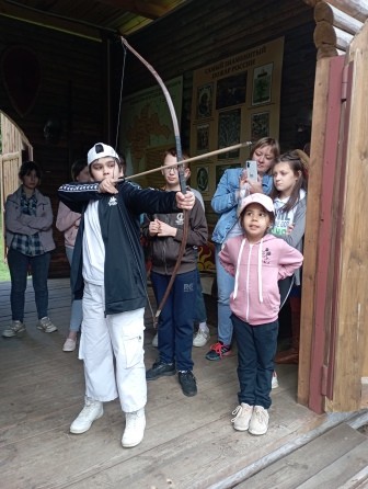 Июньские гости музея «Усадьба двух генералов»