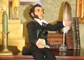 Двойник Пушкина стал хранителем библиотеки "Усадьбы двух генералов"