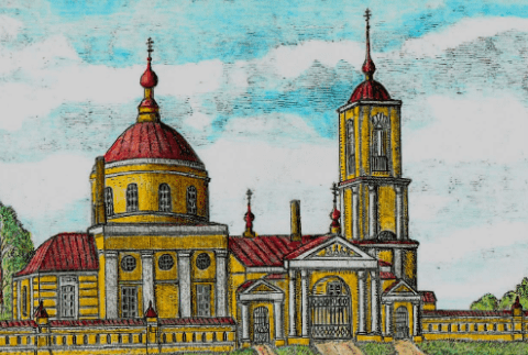 Презентация книги по истории камешковских храмов