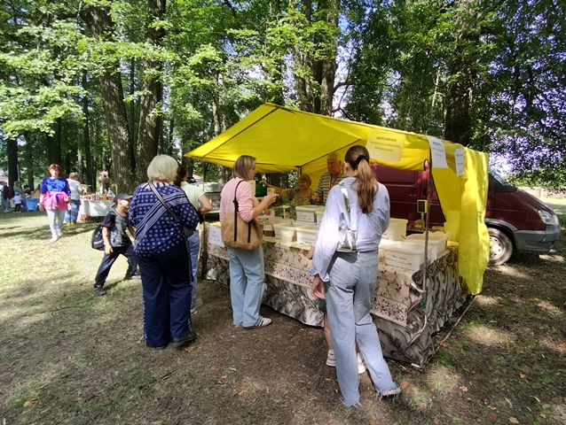 «Праздник мёда и варенья» в  музее «Усадьба двух генералов»