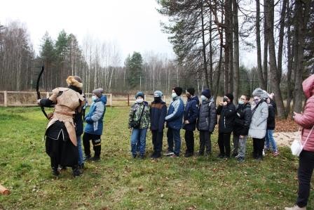 Ноябрьские каникулы в «Усадьбе двух генералов»