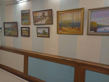 Выставка "Приют спокойствия, трудов и вдохновений" в музее-усадьбе Танеевых