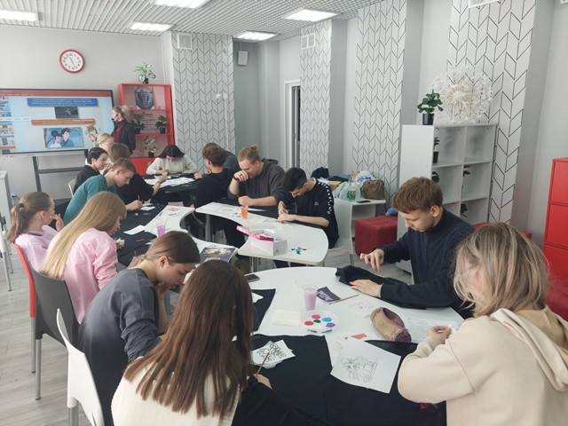 Мастер-класс по искусству аниме