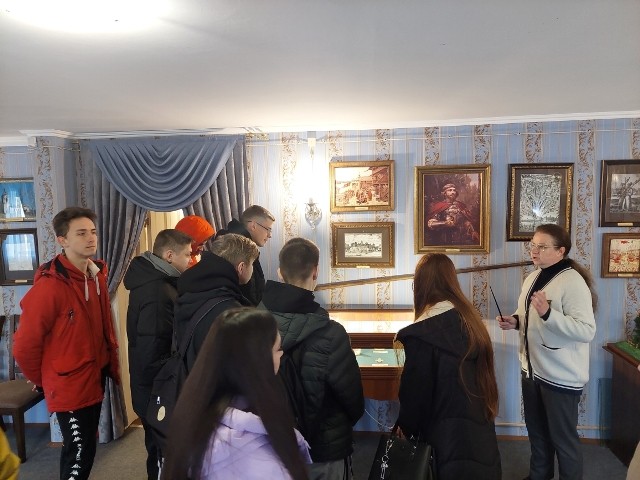 Студенты Никологорского аграрно-промышленного колледжа  в гостях у села Павловское