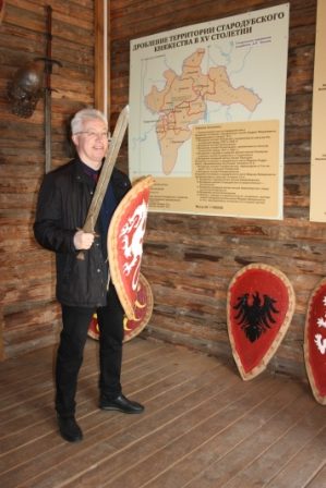 В.Ю. Картухин посетил "Усадьбу двух генералов" и усадьбу Танеевых