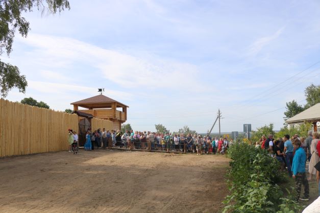 В Клязьминском Городке отметили 870-летний юбилей города Стародуба на Клязьме и торжественно открыли новый музей